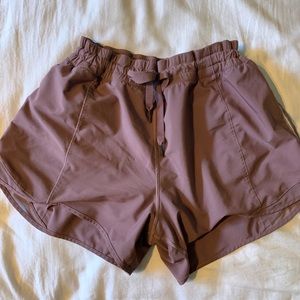 CRZ yoga mauve pink running shorts